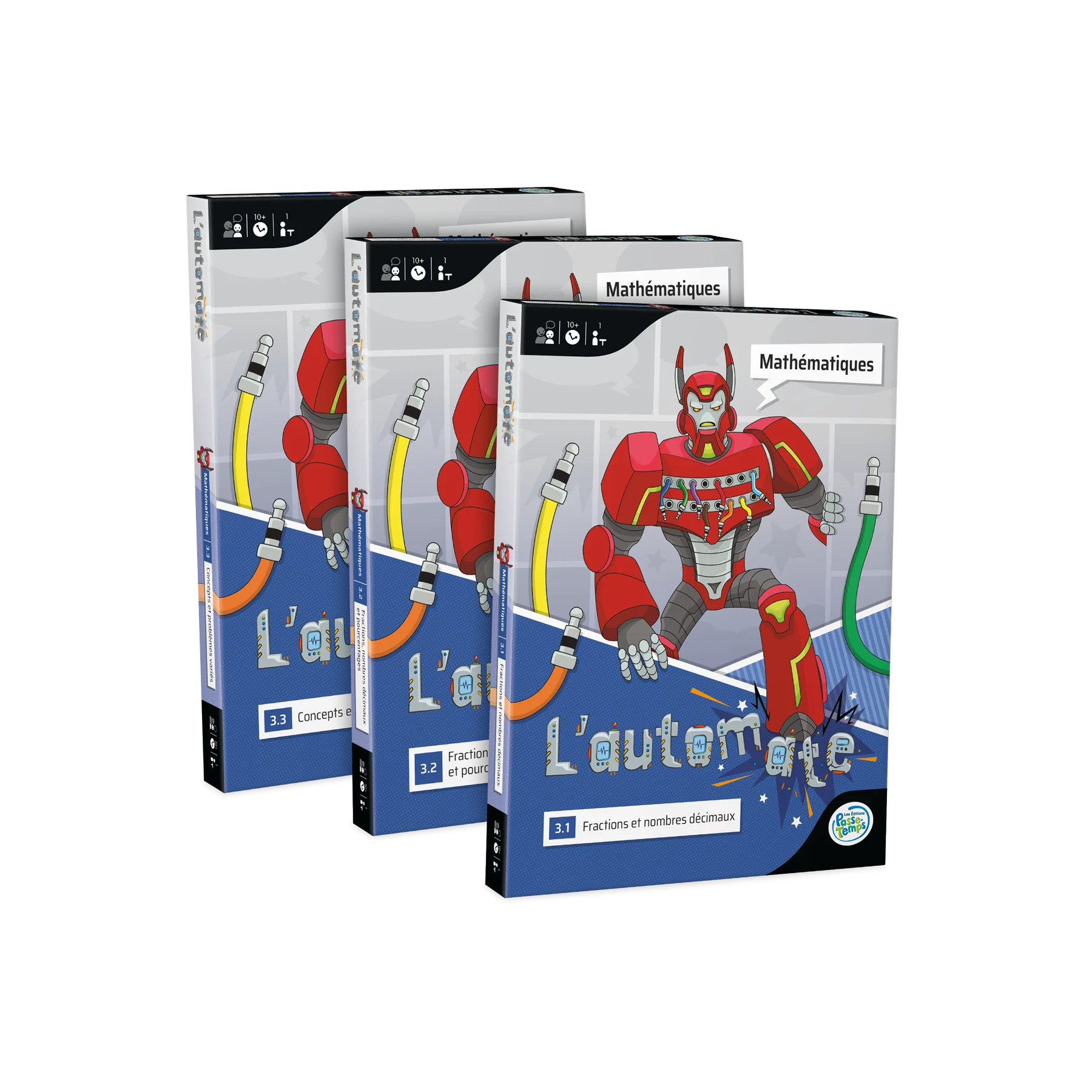 Nouveautés - L'automate